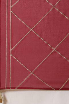 Black Viscose Straight Suit Set image number 3